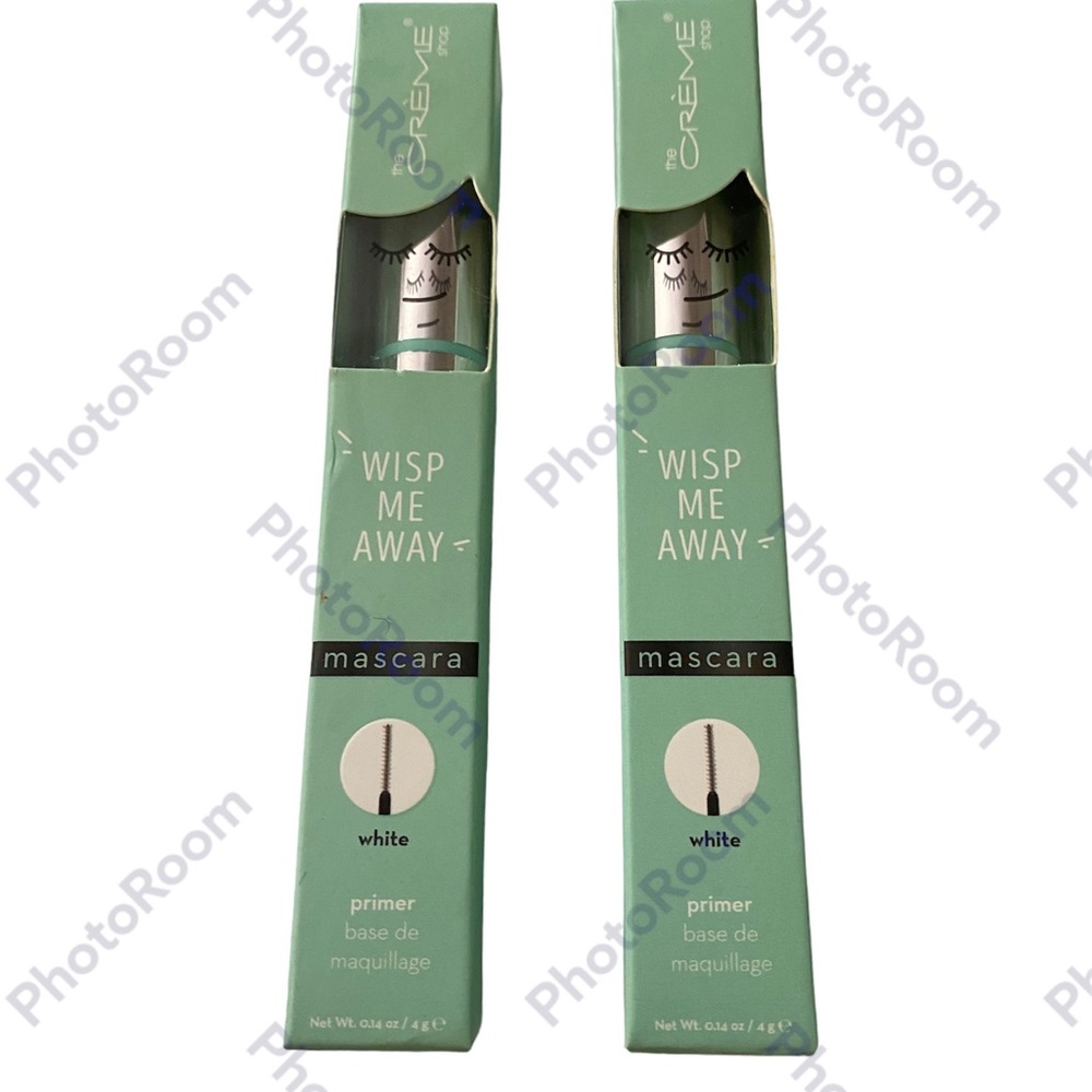 The crème shop mascara white